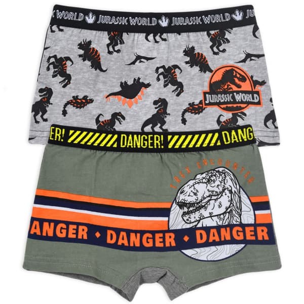 Jurassic World barnboxershorts 2-pack 4/5 år