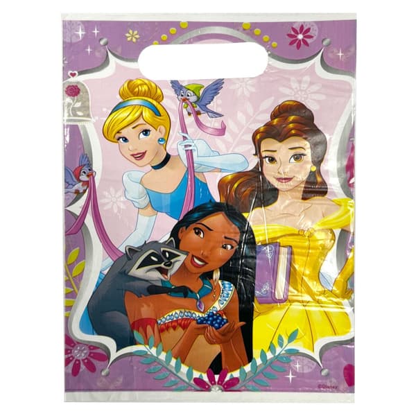 Disney Princess presentpåsar, set om 10