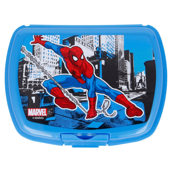 Matlåda Lunchbox Spindelmannen Blå