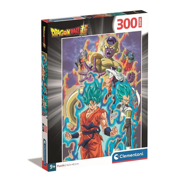 Dragon Ball Blue 300 bitars pussel Clementoni