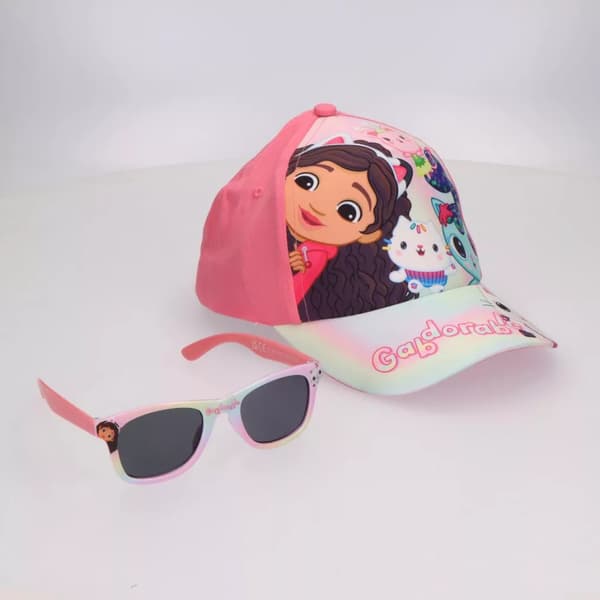 Gabbys Dockskåp Gabdorable solglasögon och keps set