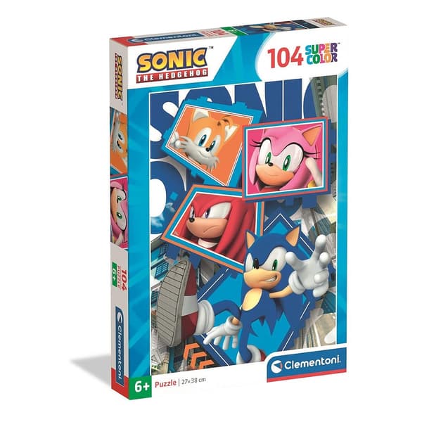 Sonic the Hedgehog 104-bitars pussel Clementoni