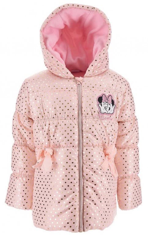 Disney Mimmi Pigg barn vadderad jacka 4 år