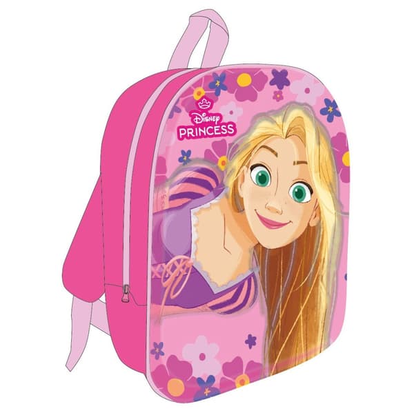 Disney Princess Rapunzel 3D-ryggsäck, 30 cm
