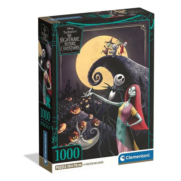 Disney Tim Burton's The Nightmare Before Christmas Pussel 1000 Bitar