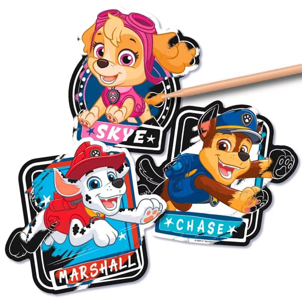 Paw Patrol Skrapstickers