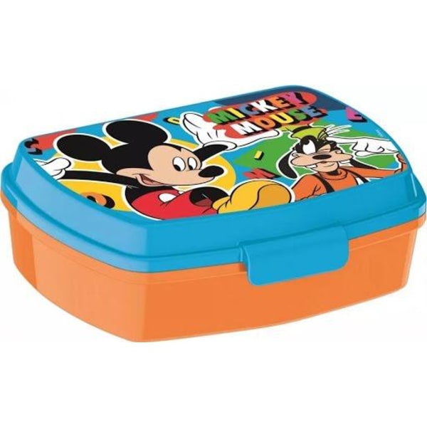 Matlåda Lunchbox Disney Musse Pigg Blå