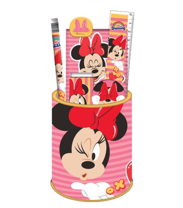 Disney Mimmi Pigg skrivset 7 delar
