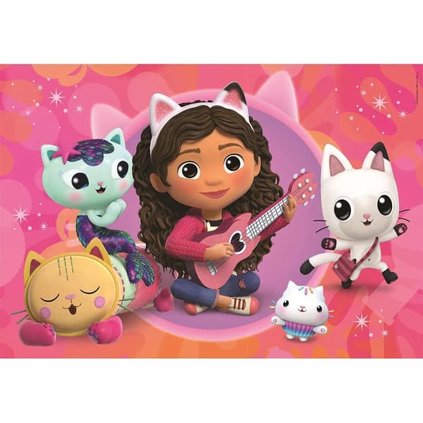 Gabbys Dockskåp Cat-world 2x20 bitars Clementoni pussel