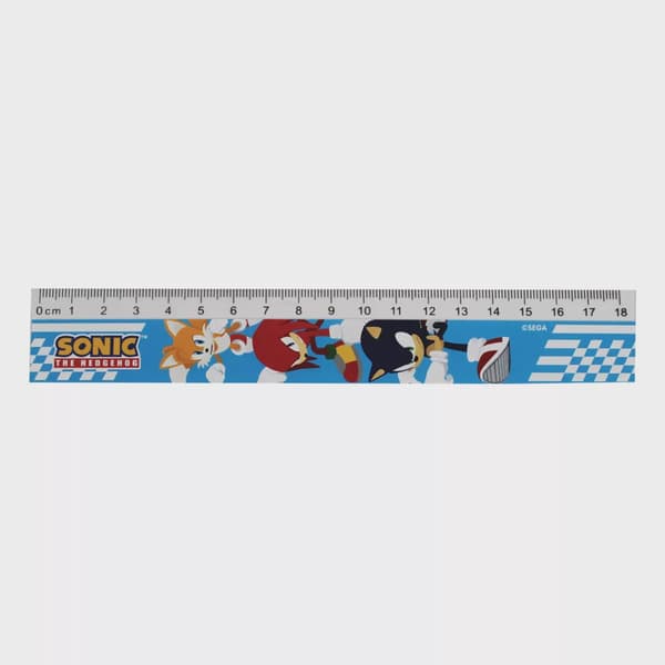 Sonic the Hedgehog Trio Skrivset 5 delar