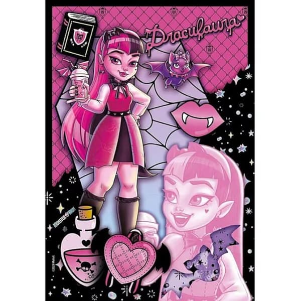 Monster High Draculaura 150 bitars pussel Clementoni