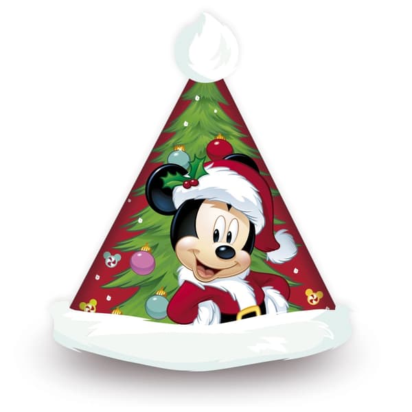 Disney Mickey julgranshatt 37 cm