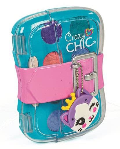 Crazy Chic mini sminkväska Light Pink 12x9 cm