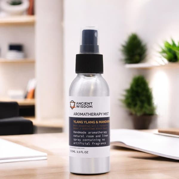 100ml Spray med Eteriska Oljor - Ylang Ylang & Mandarin