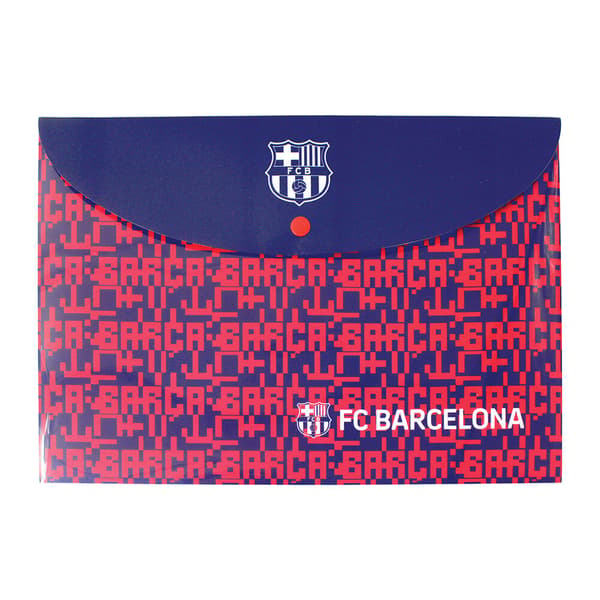 FC Barcelona A4 dokumentfodral