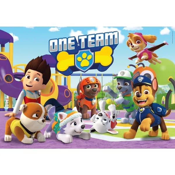 Paw Patrol 2x20 bitars pussel Clementoni