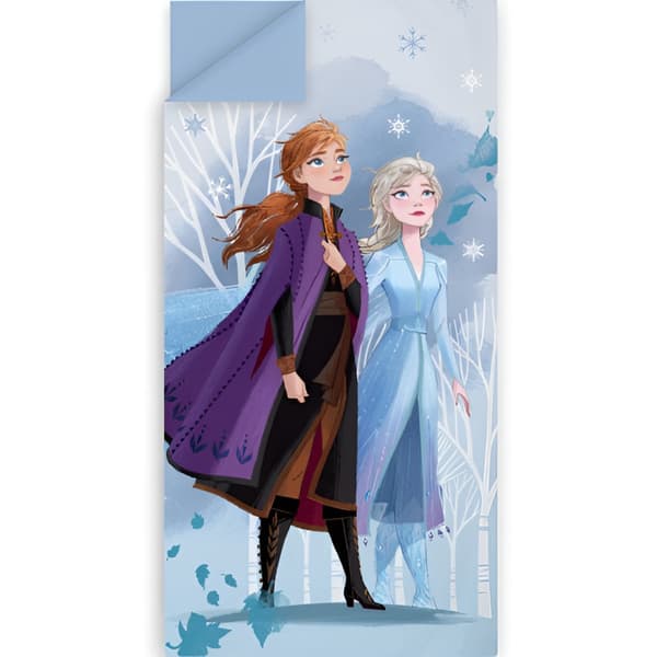 Disney Frozen Snow sovsäck 140x70 cm