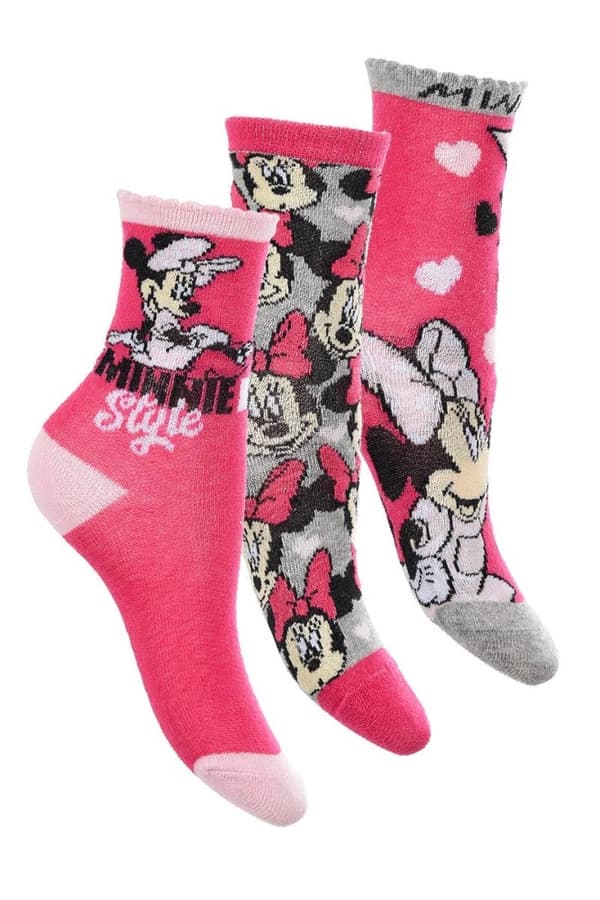 Disney Mimmi Pigg barnstrumpor 31/34