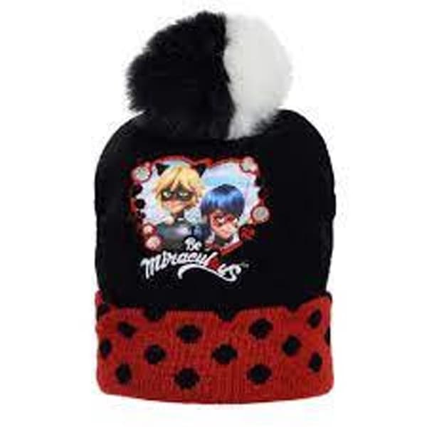 Miraculous Ladybug Heart barnmössa 52 cm