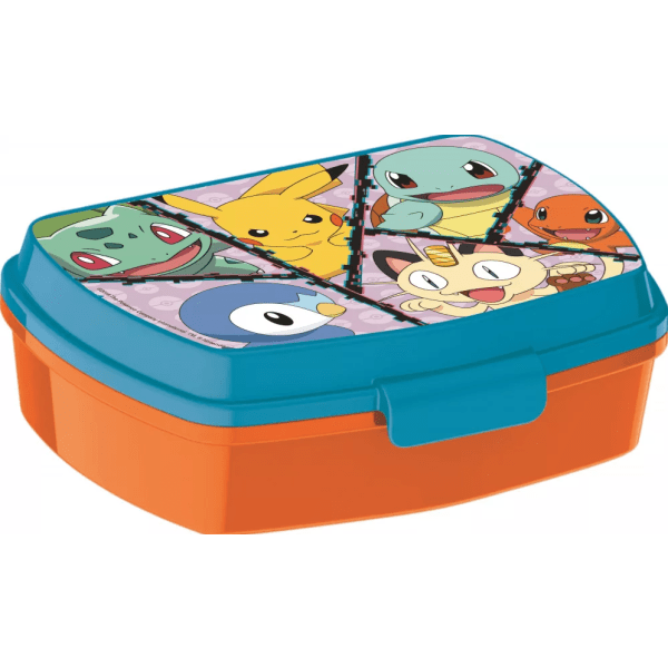 Matlåda Lunchbox Pokemon
