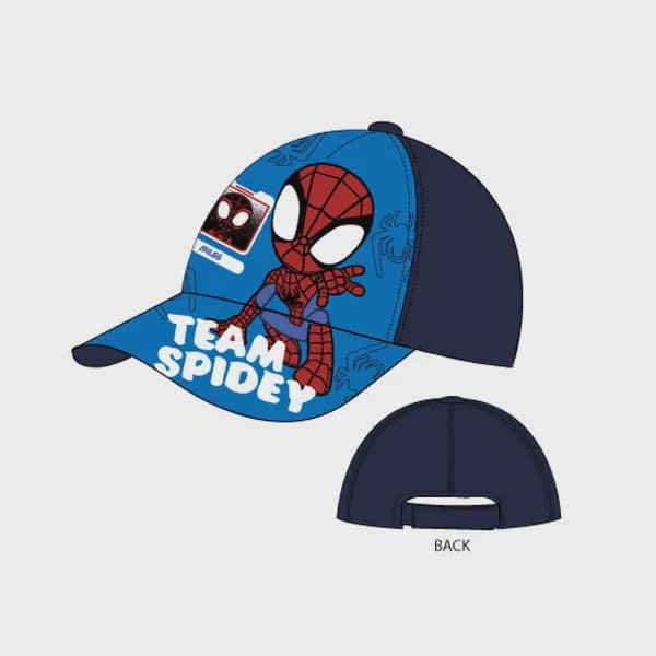 Spindelmannen Team Spidey barnkeps 52 cm