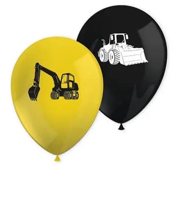 Construction Grabber-ballonger, 8 st
