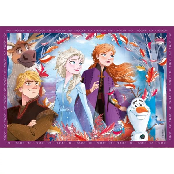 Disney Frost 4-i-1-pussel 12-24 bitar Clementoni