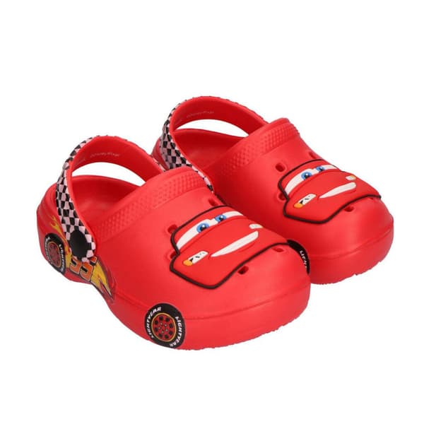 Disney Bilar röda barntofflor clog storlek 24/25
