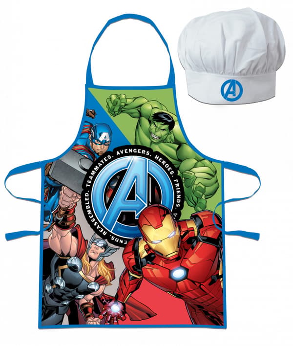 Avengers förklädeset för barn, 2 delar