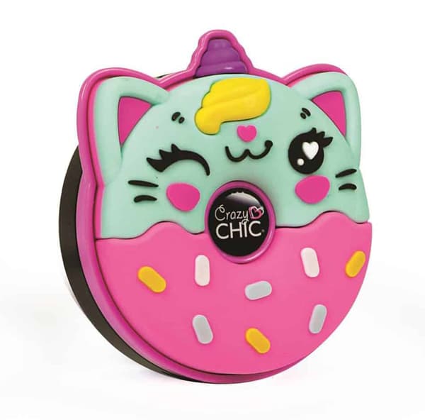 Crazy Chic Kitten Donuts ögonskuggset Clementoni 11x11 cm
