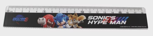 Sonic the Hedgehog Hype Man skrivset, 5 delar