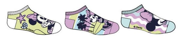 Disney Mimmi Pigg barnankelsockor 31/34