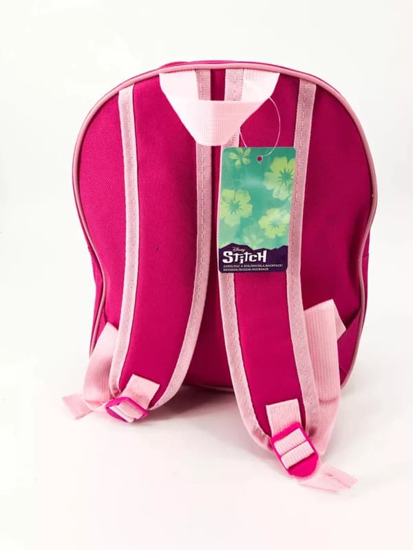 Disney Lilo and Stitch Ryggsäck Pink Leaf 30 cm