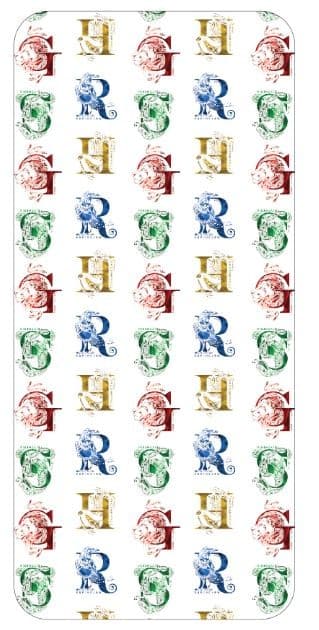 Harry Potter Initials Påslakan 90x200 cm