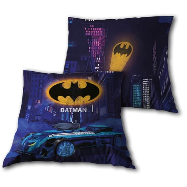 Batman dekorativ kudde 40x40 cm sammet