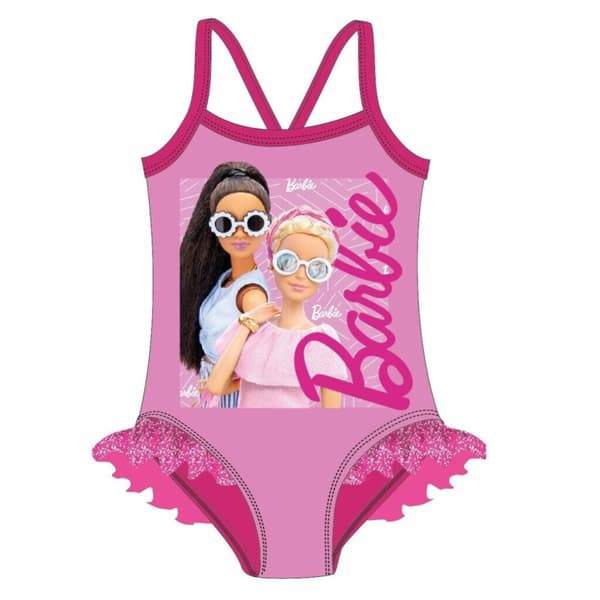 Barbie Style baddräkt för barn 7-8 år / 122-128 cm