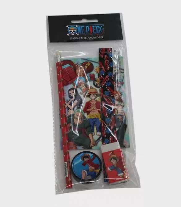 One Piece skrivset 5 delar