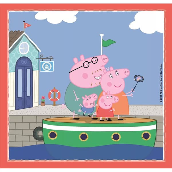 Greta gris pussel 3x48 bitar Clementoni