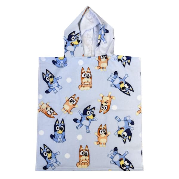 Bluey strandponcho 50x115 cm