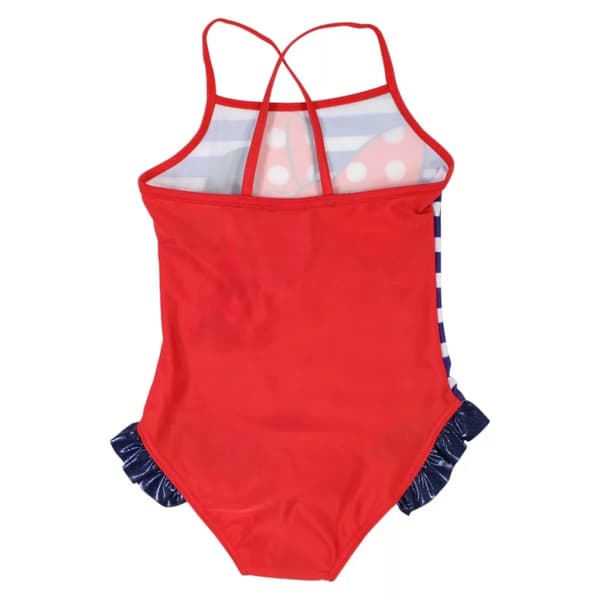 Disney Mimmi Pigg barnbaddräkt och sarong set 5-6