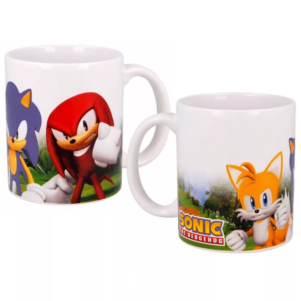 Porslinsmugg Sonic Power trio 325 ml