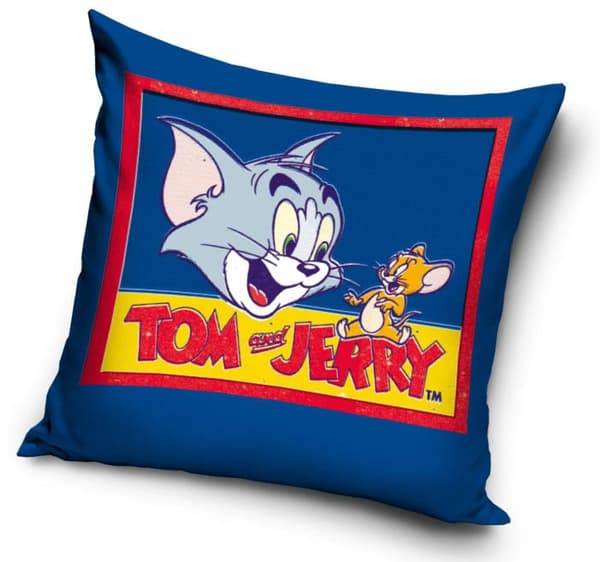 Tom och Jerry kuddfodral 40x40 cm