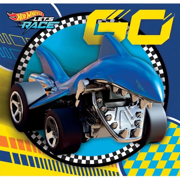 Hot Wheels 3x48 bitars pussel Clementoni