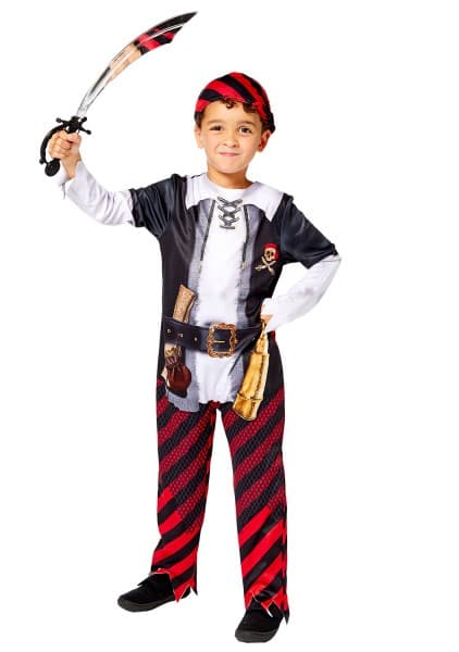 Pirate Pirate, dräkt 8-10 år