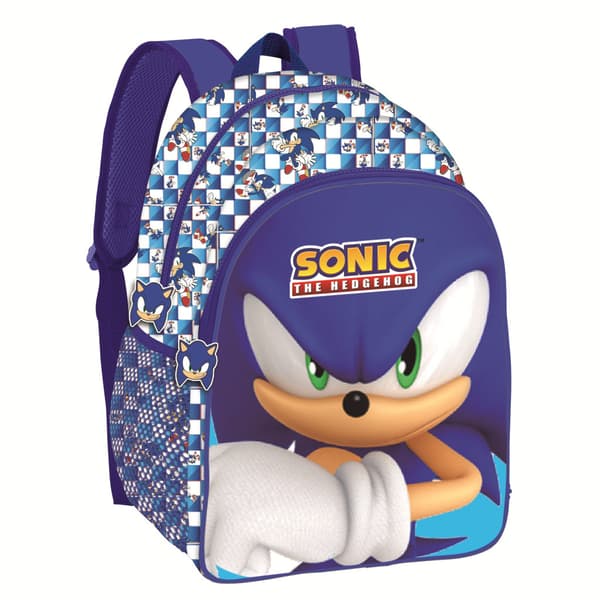 Sonic the Hedgehog modern skolväska 40 cm