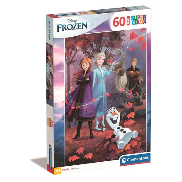 Disney Frozen Harmony 60-bitars maxi pussel Clementoni