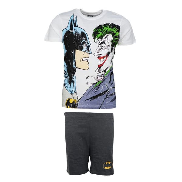 Batman vs Joker kort pyjamas för barn 110 cm