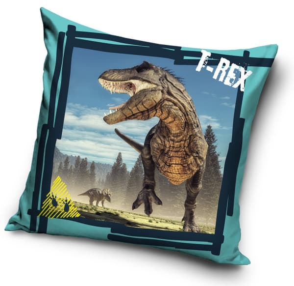 Dinosauriekuddfodral 40x40 cm
