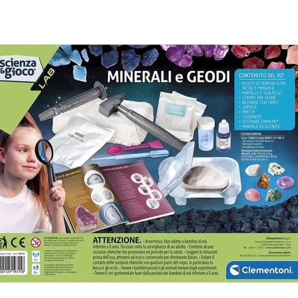 Clementoni Science & Play Hydroponisk Botanik – Växtlaboratorium 8+
