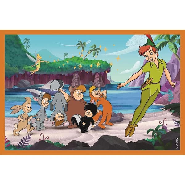 Disney Classics Loveable Kubpussel 6 delar Clementoni